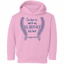 Toddler Hooded Sweatshirt