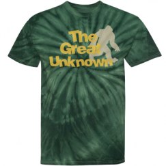 Unisex Tie-Dye Cyclone Pinwheel Tee