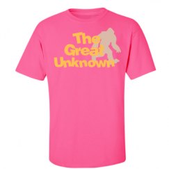 Unisex Ultra Cotton Safety Neon Crewneck Tee