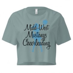 Ladies Festival Cali Crop Top Tee