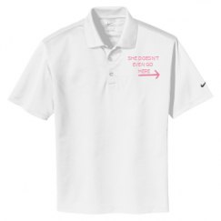 Unisex Nike Basic Dri Fit Polo Shirt