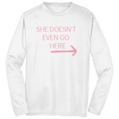 Unisex Athletic Performance Long Sleeve Tee