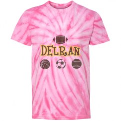 Youth Tie-Dye Cyclone Pinwheel Tee