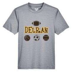 Youth Heather Performance Tee