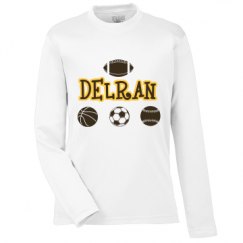 Youth Performance Long Sleeve Tee