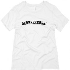 Ladies Relaxed Fit Tee