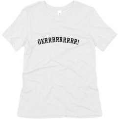 Ladies Relaxed Fit Super Soft Triblend Tee