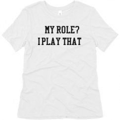 Ladies Relaxed Fit Super Soft Triblend Tee