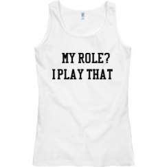 Ladies Semi-Fitted Tank