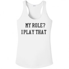 Ladies Athletic Performance Racerback Tank