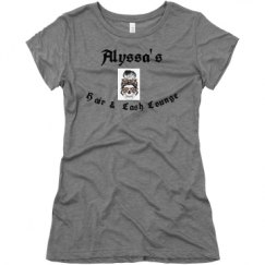 Ladies Slim Fit Super Soft Triblend Tee