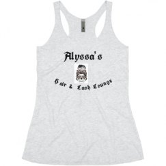 Ladies Slim Fit Super Soft Racerback Triblend Tank