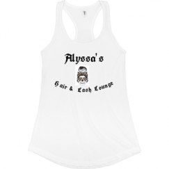 Ladies Slim Fit Racerback Tank Top