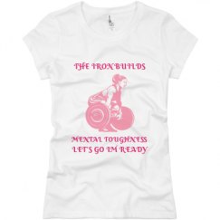 Ladies Slim Fit Basic Promo Jersey Tee