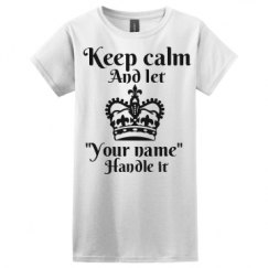 Ladies Basic Softstyle Tee