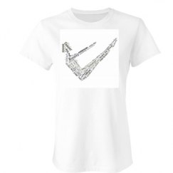 Ladies Slim Fit Favorite Tee