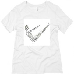 Ladies Relaxed Fit Tee