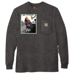 Unisex Carhartt Pocket Long Sleeve Tee