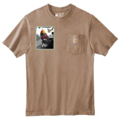 Unisex Carhartt Tall Pocket Tee