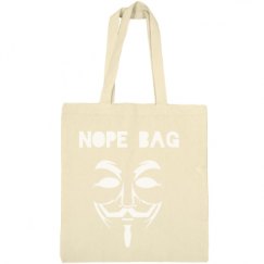 Canvas Bargain Tote Bag