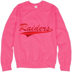 Unisex Neon Crewneck Sweatshirt