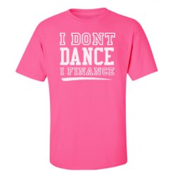 Unisex Ultra Cotton Safety Neon Crewneck Tee