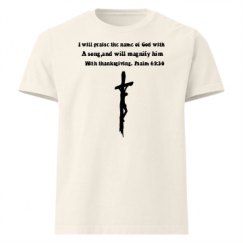 Unisex Oversized Garment-Dyed T-Shirt