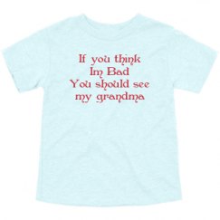 Toddler Triblend Tee