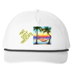 Snapback Five-Panel Rope Hat