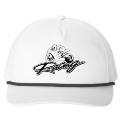 Snapback Five-Panel Rope Hat