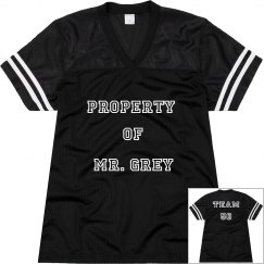 Property of Grey Jersey 