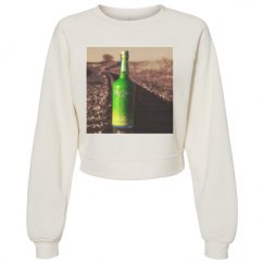 Women's Raglan Pullover Fleece