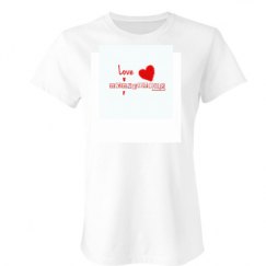 Ladies Slim Fit Favorite Tee