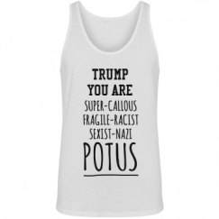 Unisex Jersey Tank Top