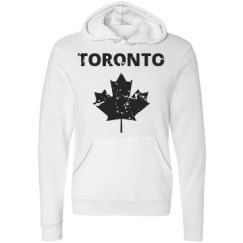 Unisex Fleece Pullover Midweight Hoodie