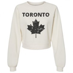 Women's Raglan Pullover Fleece