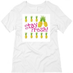 Ladies Relaxed Fit Tee