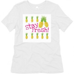 Ladies Relaxed Fit Super Soft Triblend Tee