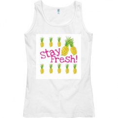 Ladies Semi-Fitted Tank