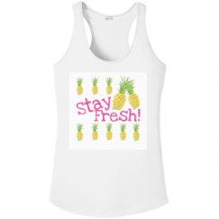 Ladies Athletic Performance Racerback Tank