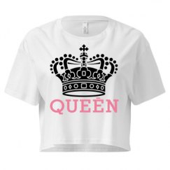 Ladies Festival Cali Crop Top Tee