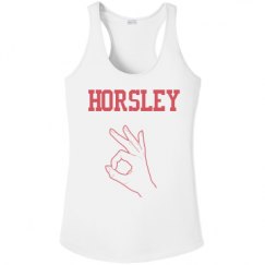 Ladies Athletic Performance Racerback Tank