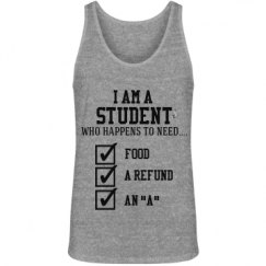 Unisex Jersey Tank Top