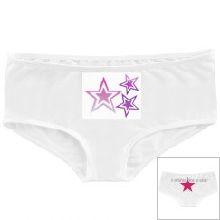 Purple stars undies