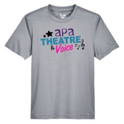 Youth Heather Performance Tee