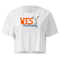 Ladies Festival Cali Crop Top Tee