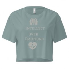 Ladies Festival Cali Crop Top Tee