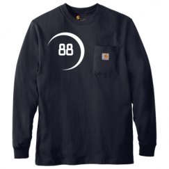 Unisex Carhartt Pocket Long Sleeve Tee
