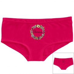 Chicana ''Floral undergarment''