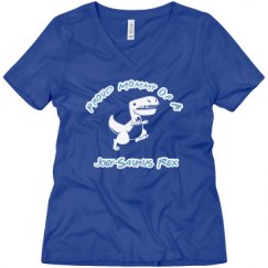 Ladies Relaxed Fit V-Neck Tee